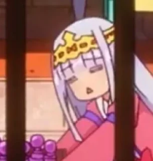 🎀 emoji Princess syalis by @Y0NIGU Telegram sticker 11 of 80