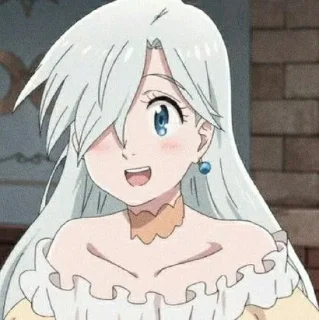 💿 emoji Elizabeth liones by @Y0NIGU Telegram sticker 3 of 33
