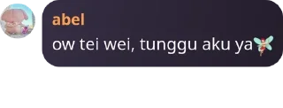 🧚‍♀️ emoji punya ABEL Telegram sticker 20 of 23