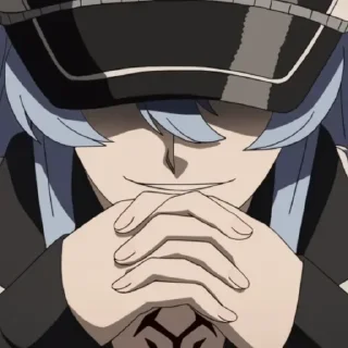 ❄️ emoji esdeath @xvieravelyn Telegram sticker 22 of 120