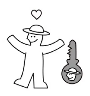 ❤️ emoji The IKEA Guy Telegram sticker 12 of 18