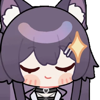 😏 emoji 藤原凉 @zhaxia_cn Telegram sticker 12 of 16