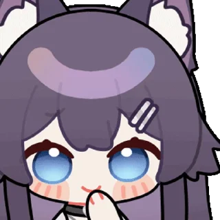 😄 emoji 藤原凉 @zhaxia_cn Telegram sticker 3 of 16