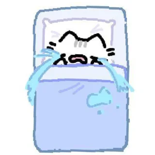 😭 emoji Nerd cat 2 Telegram sticker 10 of 53