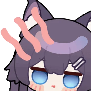 🚫 emoji 藤原凉 @zhaxia_cn Telegram sticker 15 of 16