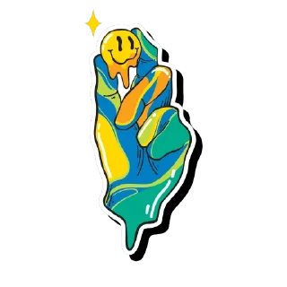Sticker from Fantasy Island