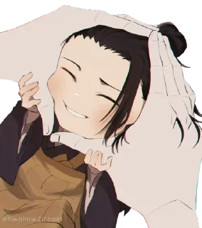 👀 emoji Jujutsu kaisen [ @AnimeAddition ] Telegram sticker 12 of 19