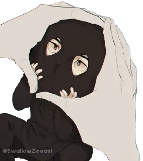 👀 emoji Jujutsu kaisen [ @AnimeAddition ] Telegram sticker 16 of 19