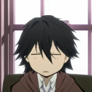 🔍 emoji Ranpo Edogawa \\ @MINATOSTICKERS Telegram sticker 15 of 120