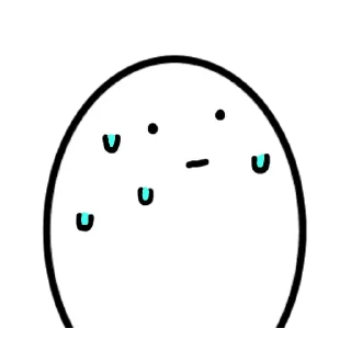 🥶 emoji Thingyan Egg Telegram sticker 11 of 39
