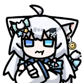 👶 emoji 安梦梦 @zhaxia_cn Telegram sticker 11 of 16
