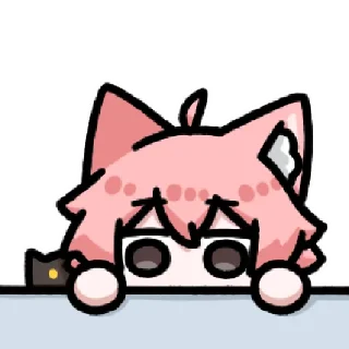 😼 emoji 凌梦 @zhaxia_cn Telegram sticker 5 of 64