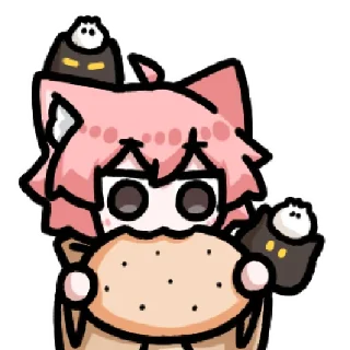 😋 emoji 凌梦 @zhaxia_cn Telegram sticker 8 of 64