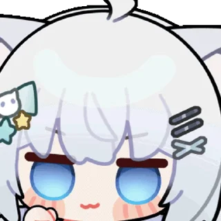👉 emoji 安梦梦 @zhaxia_cn Telegram sticker 16 of 16