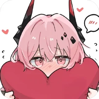 🫥 emoji 梦梦@mengmeng00mua Telegram sticker 11 of 52