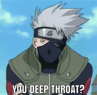 Sticker from Naruto reaction pics