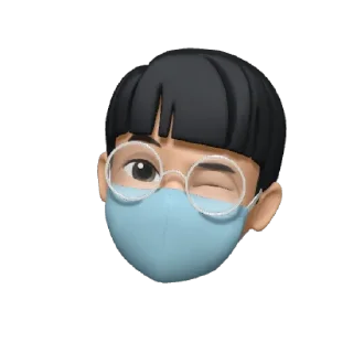 😉 emoji Chae Won's Telegram Stickers Telegram sticker 13 of 51
