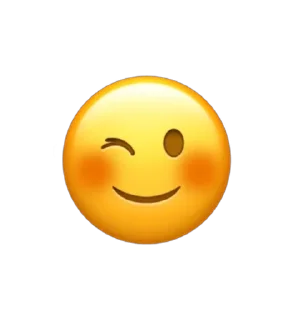 😉 emoji ⍯  𝐞𝐦𝐨𝐣𝐢 ‧໋݊   ⸒↬ @bumbblevil Telegram sticker 5 of 48