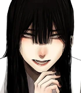 🪞 emoji һ᥆sһі sᥲᥒ Telegram sticker 9 of 18