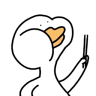 🐤 emoji ducklings sungkem @foolssticker Telegram sticker 5 of 111