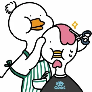 🐤 emoji ducklings sungkem @foolssticker Telegram sticker 19 of 111