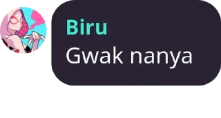 💐 emoji Punya biru Telegram sticker 5 of 28