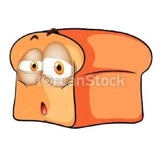 🥖 emoji Bread ҂ @EscPacks Telegram sticker 7 of 14