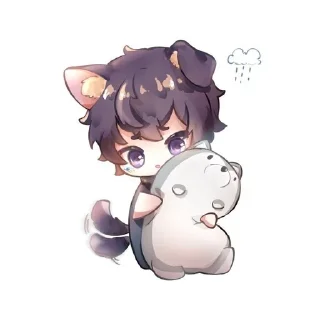 ❤️ emoji miyumieee Telegram sticker 5 of 44