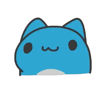 🪼 emoji Bugcat Capoo | @Anime_Sticker_noob Telegram sticker 12 of 55