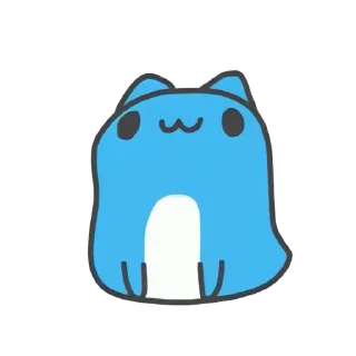 🪼 emoji Bugcat Capoo | @Anime_Sticker_noob Telegram sticker 6 of 55