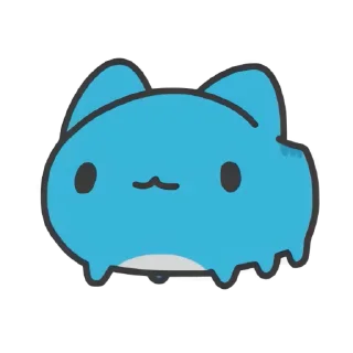 🪼 emoji Bugcat Capoo | @Anime_Sticker_noob Telegram sticker 23 of 55
