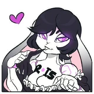 😏 emoji Eris Android Telegram sticker 6 of 119