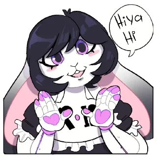 Sticker from Eris Android