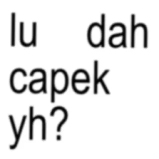 👎 emoji @wBodyBang ajep-ajep. Telegram sticker 10 of 120