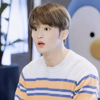 🦁 emoji mark lee by @gloomysoon Telegram sticker 19 of 40