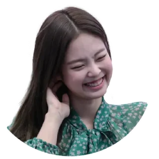 Sticker from Jennie Kim @Stickersey
