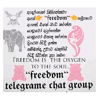 🙂 emoji Freedom sticker Telegram sticker 4 of 10