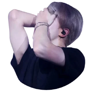 🤦‍♂️ emoji Jimin @Stickersey Telegram sticker 21 of 25