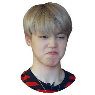 😤 emoji Jimin @Stickersey Telegram sticker 24 of 25