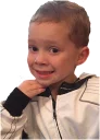 🙃 emoji shut up Telegram sticker 7 of 13