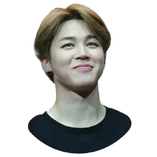 😊 emoji Jimin @Stickersey Telegram sticker 1 of 25