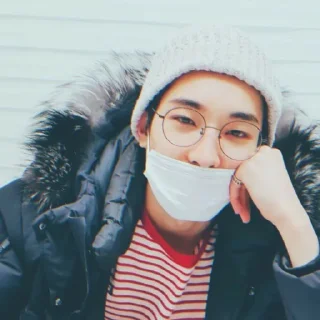 📍 emoji Wonwoo by @gdboyy Telegram sticker 10 of 41