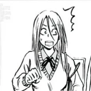 ✉ emoji Momoi Satsuki - @Gakushou Telegram sticker 14 of 65