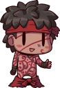 😃 emoji Fate/Chibi Order Telegram sticker 9 of 89