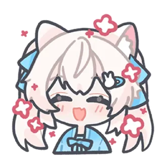 🔓 emoji @SakuraKooi 自用动态贴纸包w Telegram sticker 22 of 37