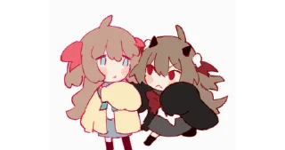 🌟 emoji @SakuraKooi 自用动态贴纸包w Telegram sticker 17 of 37