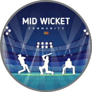 ✅ emoji Mid Wicket Stickers Telegram sticker 13 of 19