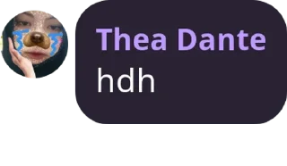 😴 emoji sambatan thea Telegram sticker 12 of 46