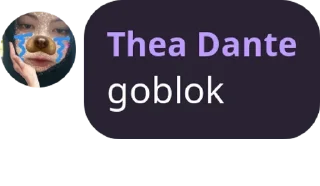 😴 emoji sambatan thea Telegram sticker 21 of 46