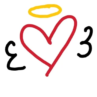 ❤ emoji Moe's WW Stickers Telegram sticker 8 of 62